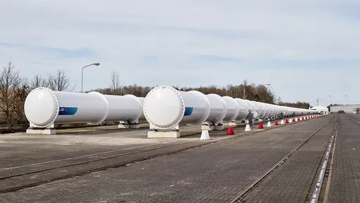 Европейский центр Hyperloop стенд
