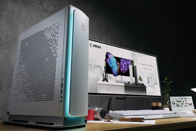 Мощная двойка: обзор десктопа и широкоформатного монитора MSI Мощная двойка: обзор десктопа и широкоформатного монитора MSI