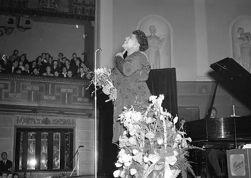 Элла Фицджеральд в 1952 году