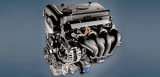 двигатель G4FA