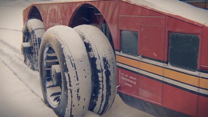 Почему американский арктический автомобиль потерпел неудачу