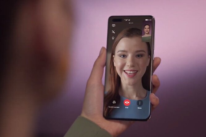 Huawei запустила в России собственный аналог Zoom и FaceTime