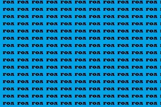 Сможете найти слово «год» за 9 секунд? Проверьте свою внимательность