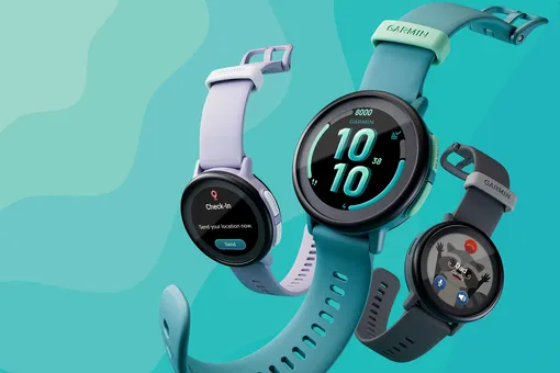 Представлены Garmin Bounce 2: детские умные часы с двусторонней связью