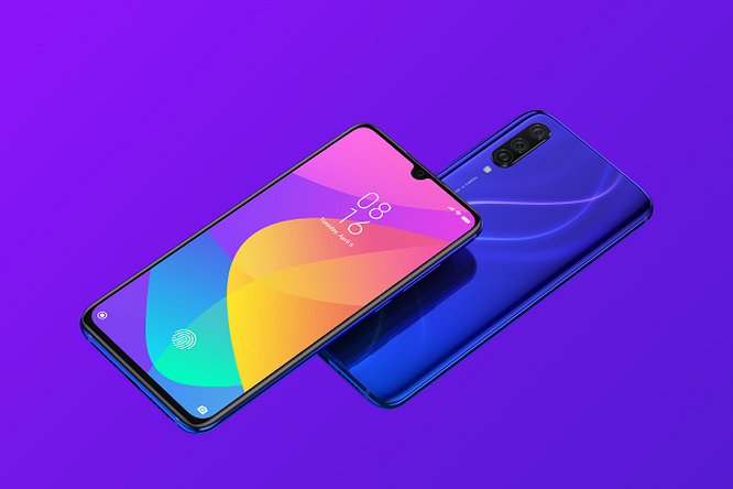 В России поступил в продажу смартфон Xiaomi Mi 9 Lite