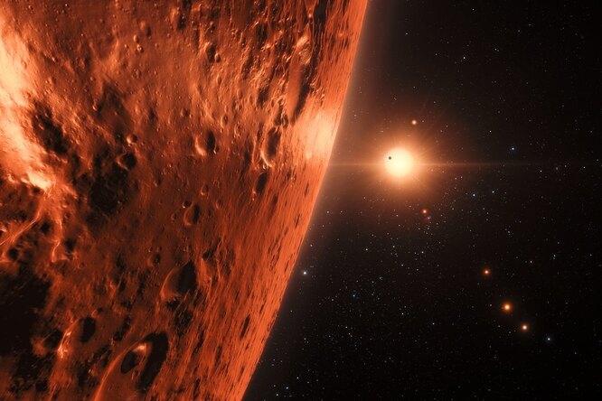 Жизнь в системе TRAPPIST-1: новое открытие подарило людям надежду Жизнь в системе TRAPPIST-1: новое открытие подарило людям надежду
