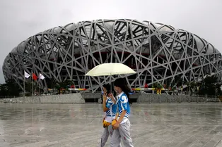 Китай создает «города-губки», собирающие дождевую воду