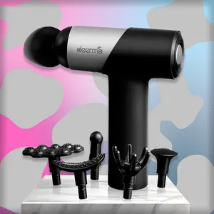 Перкуссионный массажер электрический для тела deerma