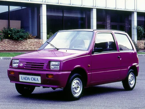 автомобиль ока