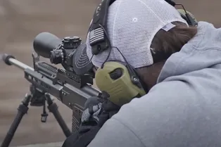 На что способен снайперский АК-74: стрельба на сотни метров
