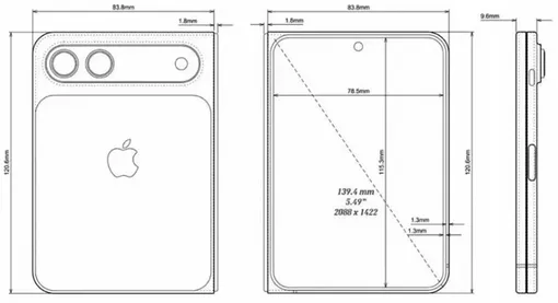 Получит ли iPhone Fold подэкранную камеру Получит ли iPhone Fold подэкранную камеру