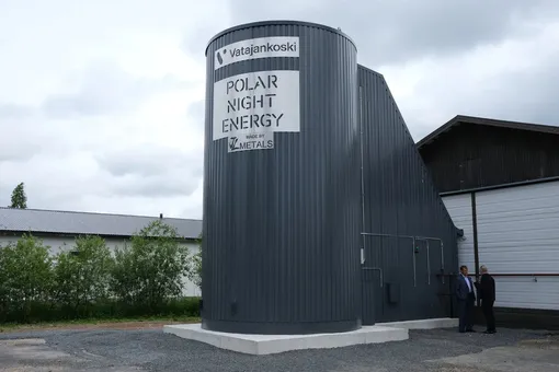 тепловой аккумулятор polar night energy