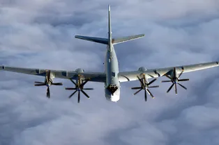 Ту-95МС отработали полёты в 30-градусный мороз Ту-95МС отработали полёты в 30-градусный мороз