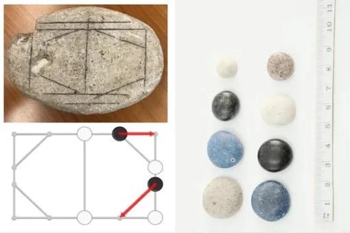 Древнеримская настольная игра