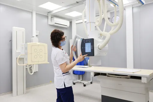 как работает современный рентген и насколько высокое там излучение