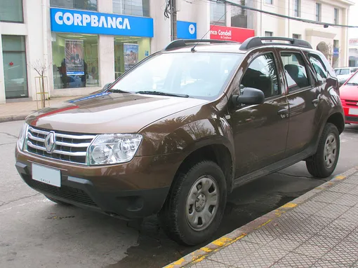 renault duster 2007