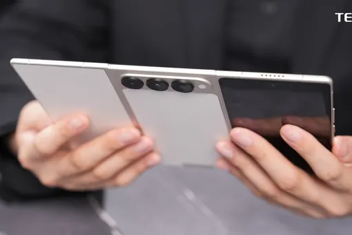Концептуальная трикладушка Tecno оказалась тоньше Huawei Mate XT Ultimate