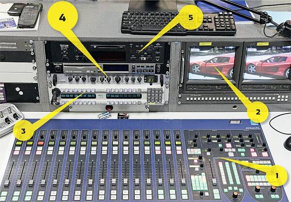 Матрица в эфире