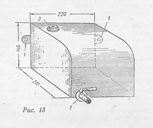 бачок для воды автомобиль победа ссср бачок для воды автомобиль победа ссср