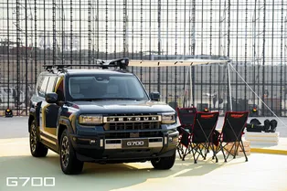 В Дубае показали новый серьезный внедорожник Jetour G700: что это за монстр