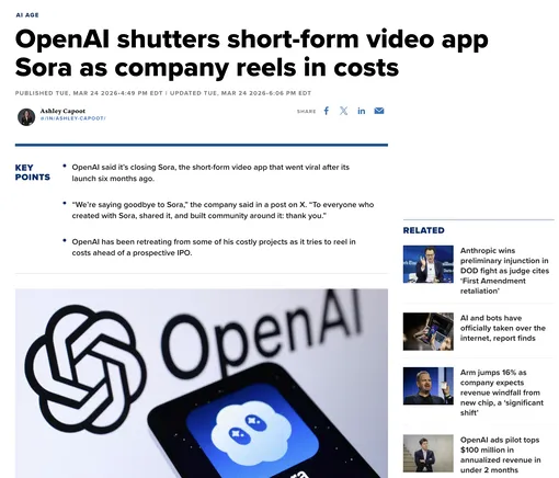 Sora закрытие нейросети Sora закрытие нейросети