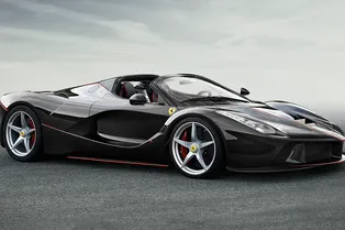 Самый мощный Ferrari лишился крыши