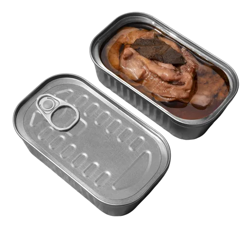 Если бы любая тушенка в банке выглядела так... Тушеное мясо