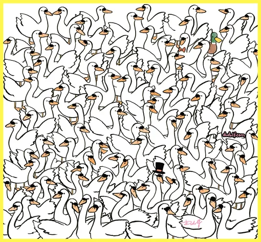 Тест на внимательность Тест на внимательность