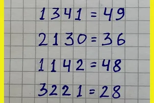 Числовой ребус для самых сообразительных. Какое число скрыто под знаком вопроса?