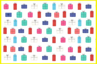 Забудьте обо всех делах: найдите лишний подарок на этой картинке-головоломке Забудьте обо всех делах: найдите лишний подарок на этой картинке-головоломке