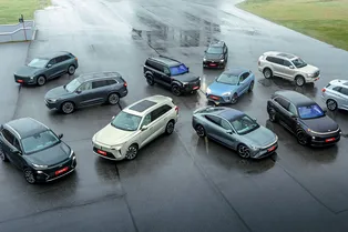 В России провели масштабный тест гибридных автомобилей. Встречайте лидеров по запасу хода!