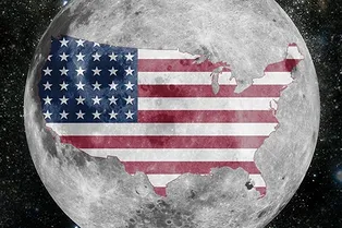 NASA объяснило, почему на Луне нет американцев NASA объяснило, почему на Луне нет американцев