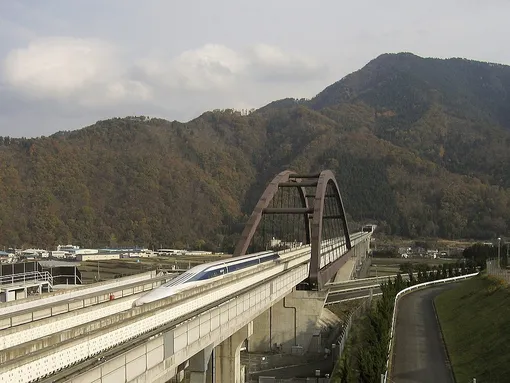 maglev shinkansen test line
