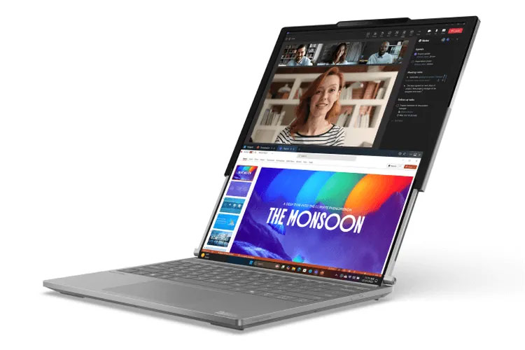 Lenovo выпустит ноутбук со сворачивающимся экраном: вот как он будет выглядеть