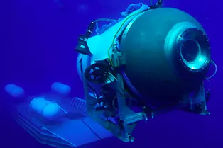 Субмарина «Титан» взорвалась на глубине — никто не выжил Субмарина «Титан» взорвалась на глубине — никто не выжил