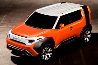 Как будут выглядеть внедорожники Toyota?