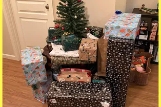 Кот в елке: фотография-головоломка для тренировки внимательности