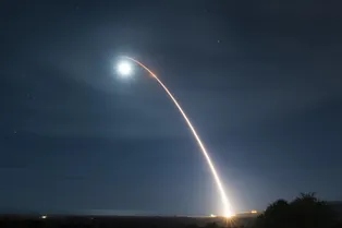 Испытания Minuteman III показали на видео
