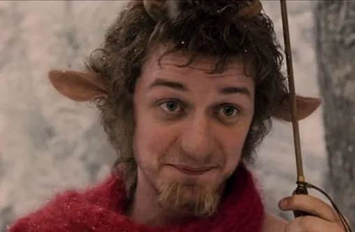 Фавн из к/ф «Хроники Нарнии»