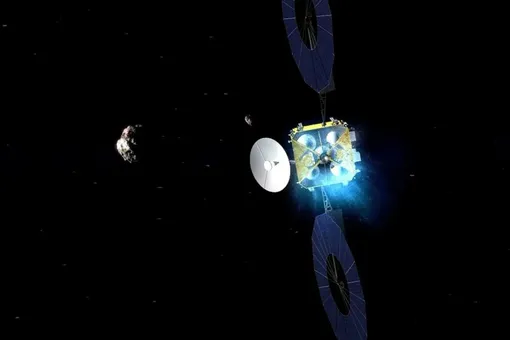 Китайский зонд «Тяньвэнь-2» пролетел миллиард километров и сблизился с астероидом 2016 HO3 Китайский зонд «Тяньвэнь-2» пролетел миллиард километров и сблизился с астероидом 2016 HO3