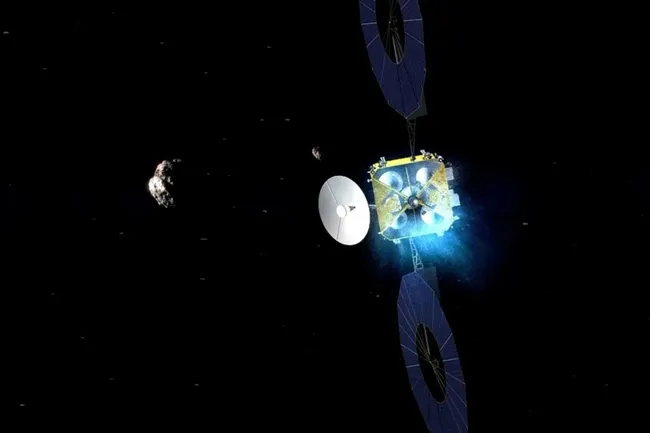 Китайский зонд «Тяньвэнь-2» пролетел миллиард километров и сблизился с астероидом 2016 HO3