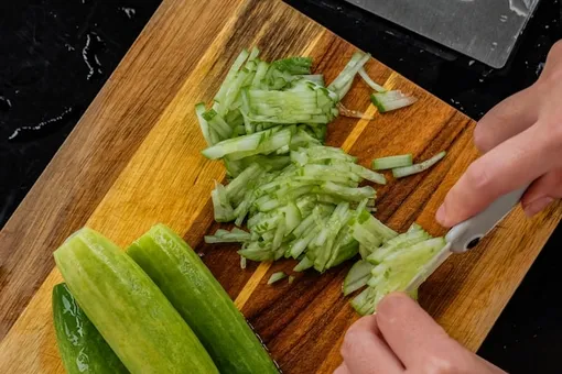 огурцы нарезка огурцы нарезка