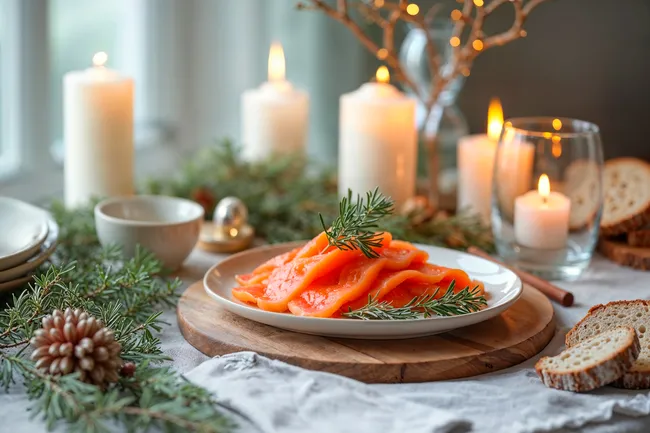 Новогодний стол с последствиями для желудка: какие блюда могут испортить праздник