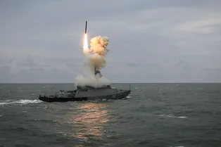 В Охотском море применили «Кинжал»: видео