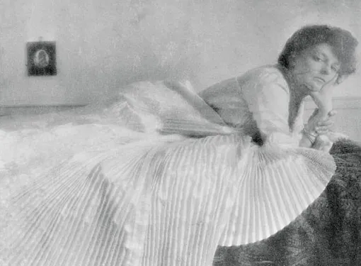 Роуз Кроули, первая жена Алистера Кроули. /