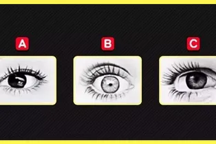 Очень правдоподобный тест личности, который удивит даже ярых скептиков! Определите, в каких глазах виден гнев?