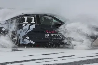 Отдых с испытаниями: как проходят уроки зимнего вождения