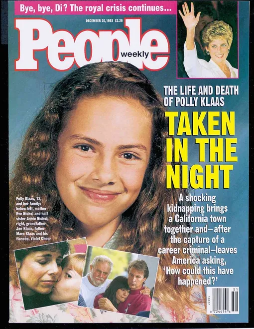Обложка журнала People за 1993 год.
