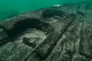 В Ниле обнаружен древний корабль, описанный Геродотом в далеком прошлом В Ниле обнаружен древний корабль, описанный Геродотом в далеком прошлом