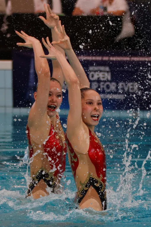 синхронное плавание на Олимпиаде синхронное плавание на Олимпиаде